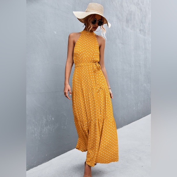 Let Me Remind You Printed Maxi Dress - Picture 4 of 6